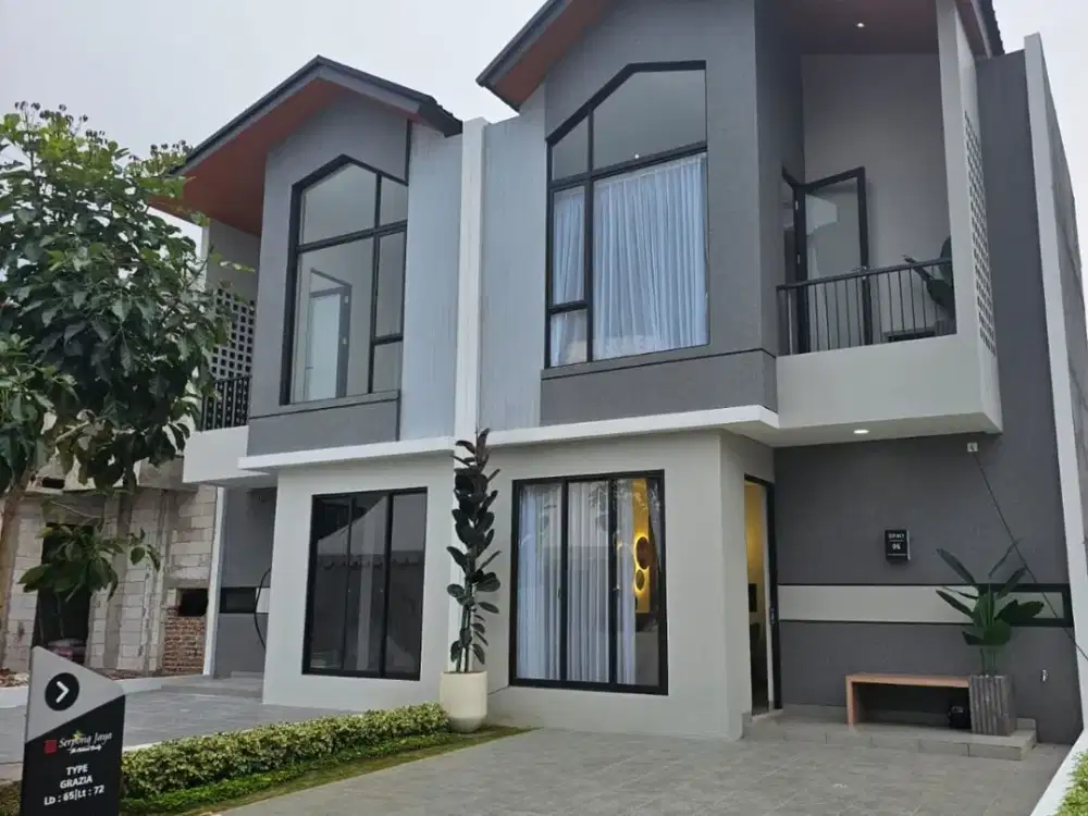 Dijual Rumah Siap Huni Full Furnish di Serpong Jaya The Symphony