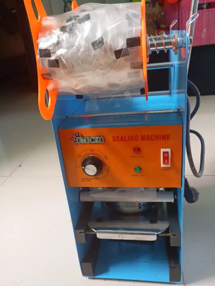 Di jual mesin press cup secon