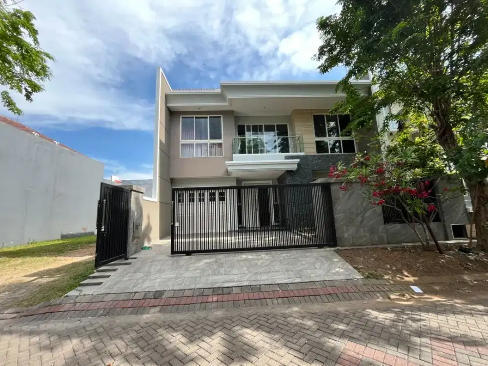 Rumah Mewah Di Pakuwon City Cluster San Diego dkt san antonio dan aruba villa