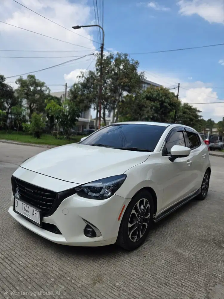 Mazda 2 2017 Bensin
