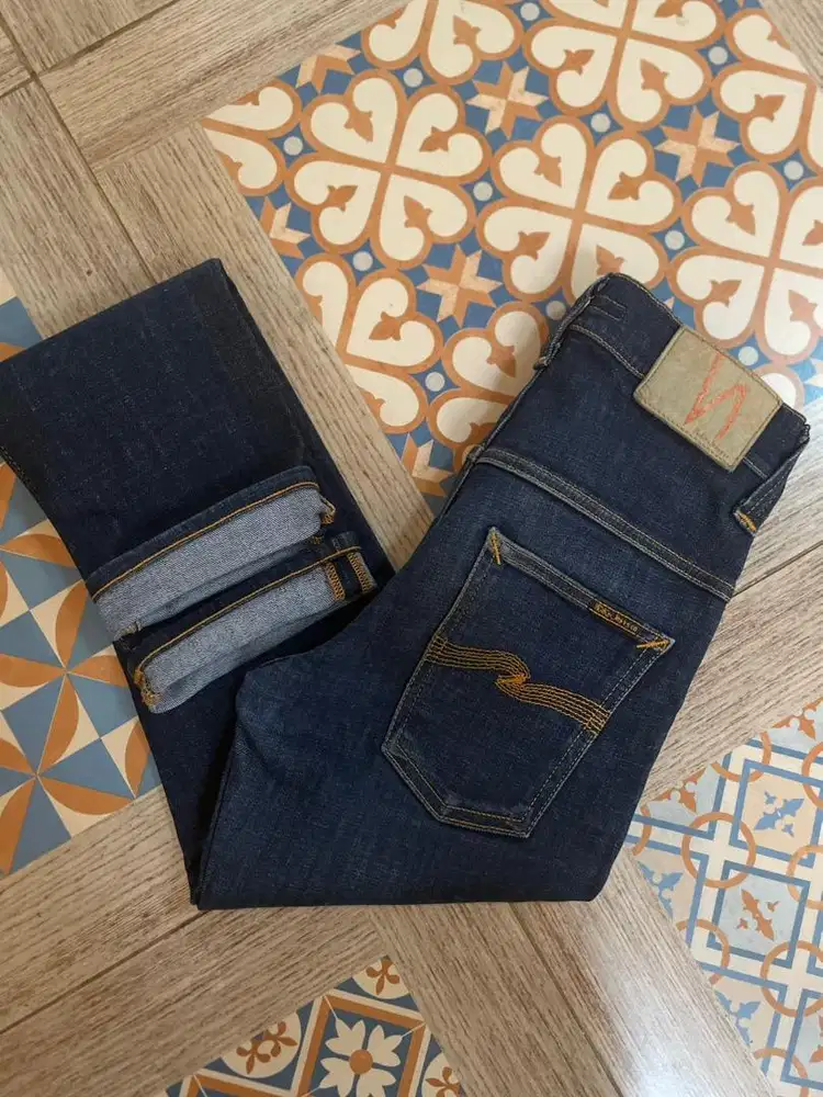 Celana nudie jeans thin finn