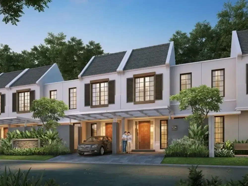 Citrus Standart Grand Harvest Surabaya – Rumah Simpel Desain Sederhana dengan Kenyamanan Maksimal