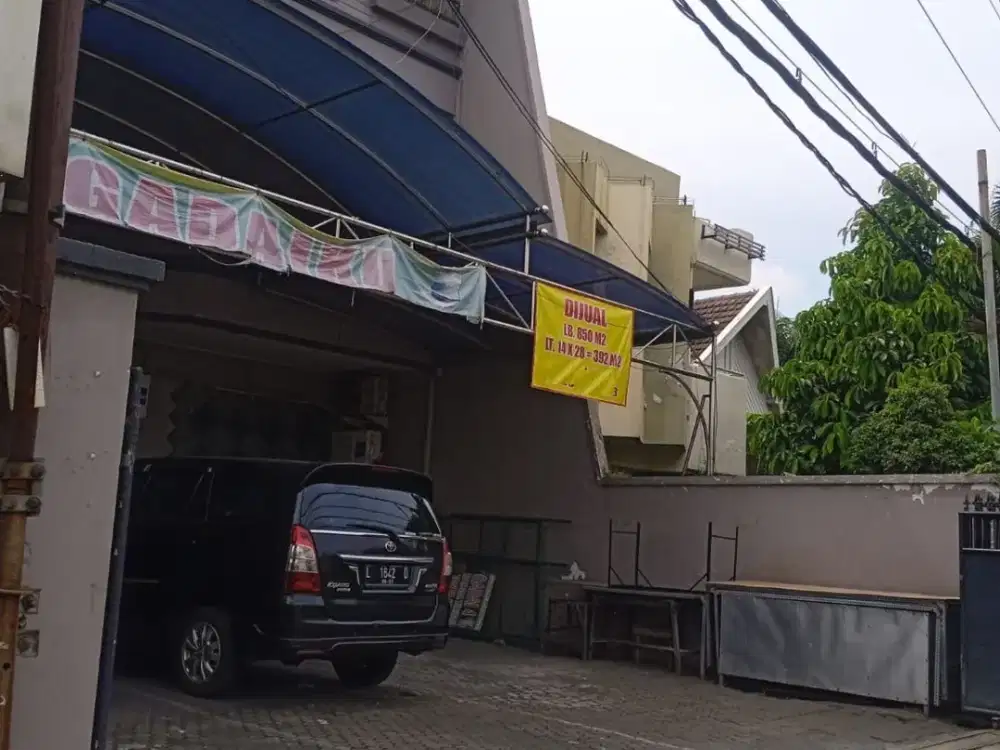 rumah dijual residen sudirman surabaya