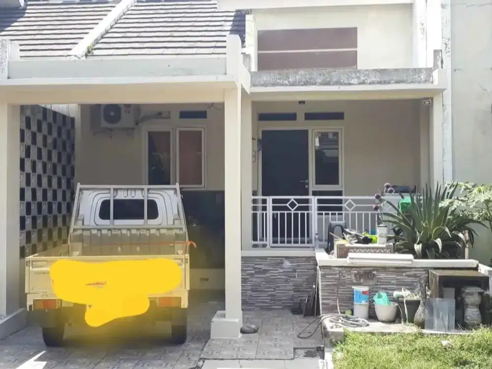 Rumah bagus minimalis BUKIT ELANG RESIDENCE ONE GATE CLUSTER