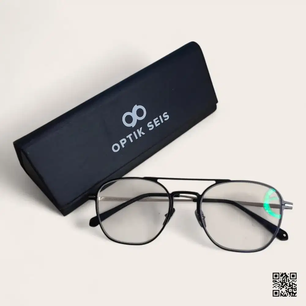 Frame Kacamata Frameless Optik Seis