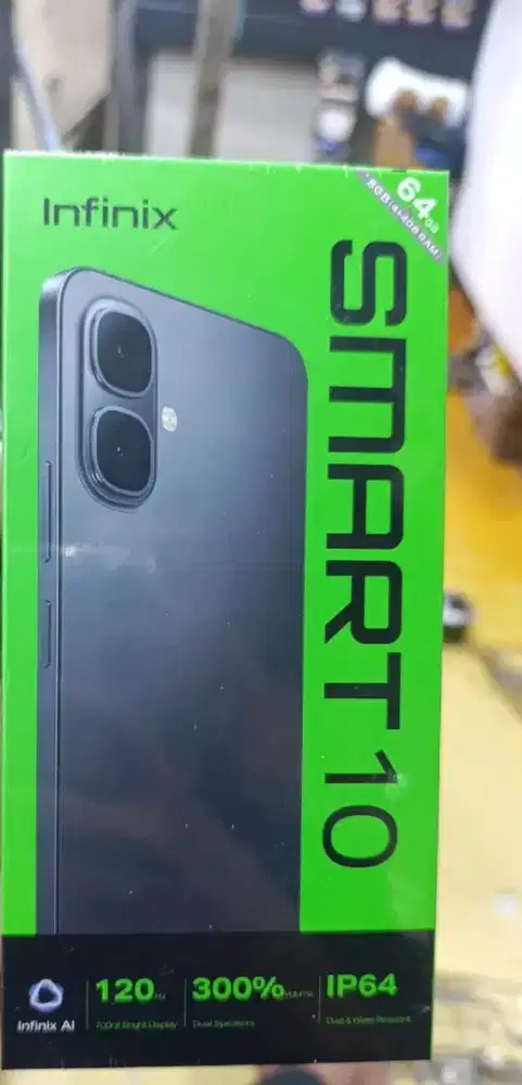 infinix smart 10 4/64 segel