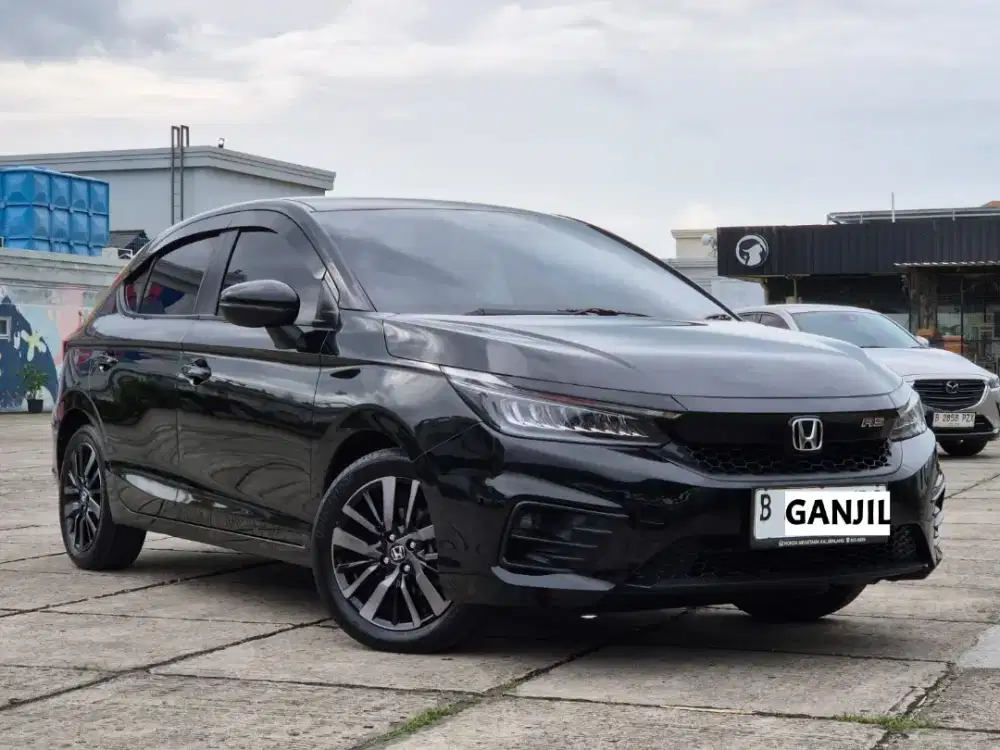 (Odo 21rb) Record Honda City RS Hatchback AT 2023 Tgn1 DP cm 35jt