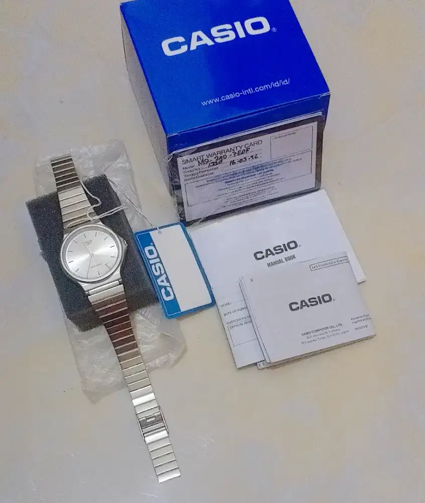 Di jual murmer jam tangan baru casio