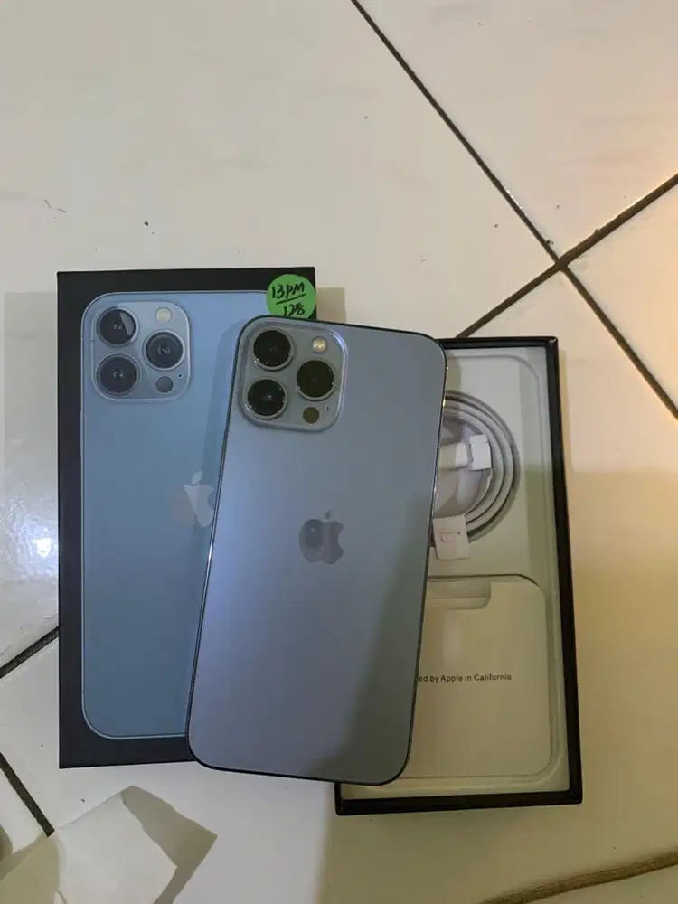 Iphone 13 Promax 128 GB