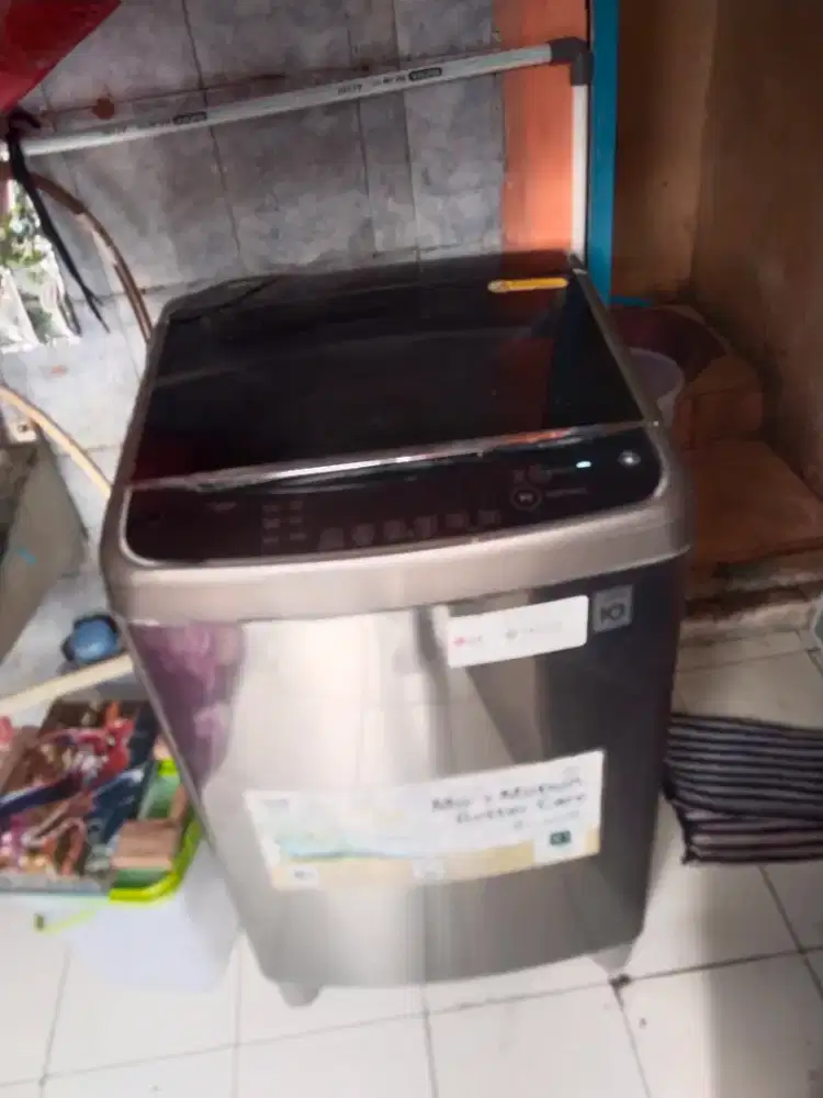 Lg 12 kilo normal no minus tinggal pake