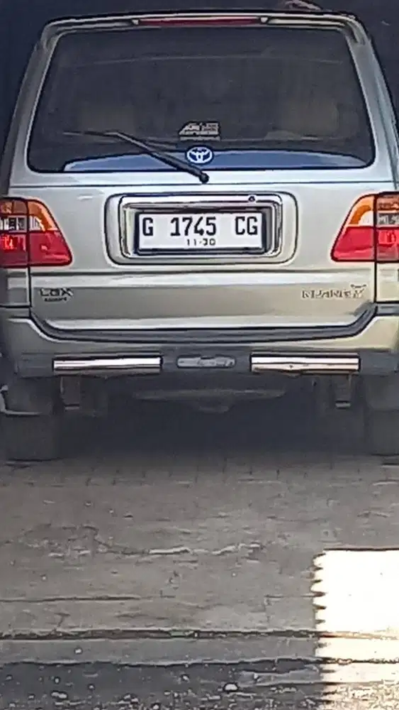 KIJANG LGX 1800 DOBEL BLOWER WARNA SILVER