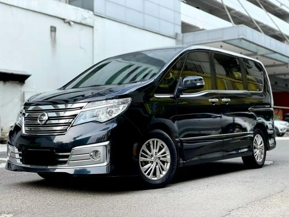 READY! NISSAN SERENA 2.0 HWS AUTECH AT 2016