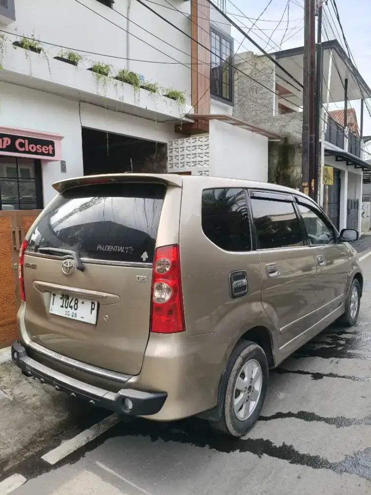 Cash Toyota avanza g vvti 1300cc manual mt 2008