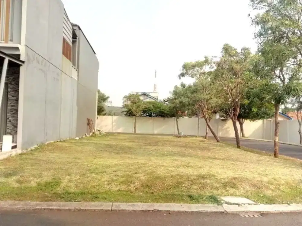 Kavling 140m 9,3x15 Cluster Mississippi JGC jakarta garden city cakung