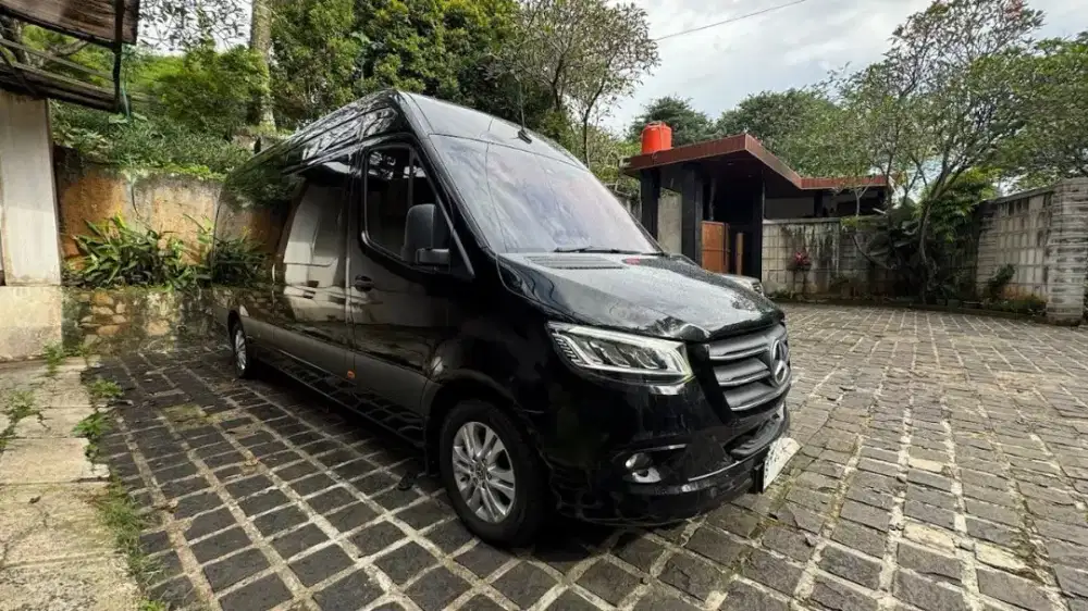 Mercy Mercedes Benz Sprinter Solar 2023