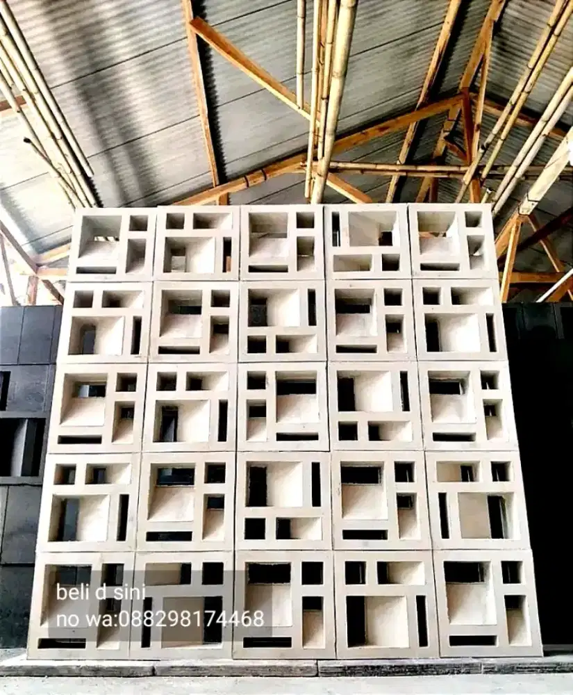 Roster beton 20x20cm tebal 10cm