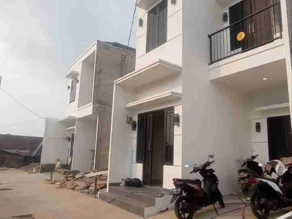 new house di Kalisari jakarta timur dekat toll kp rambutan