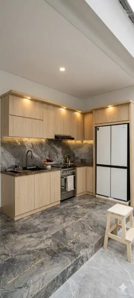 Kitchenset Minimalis Custom