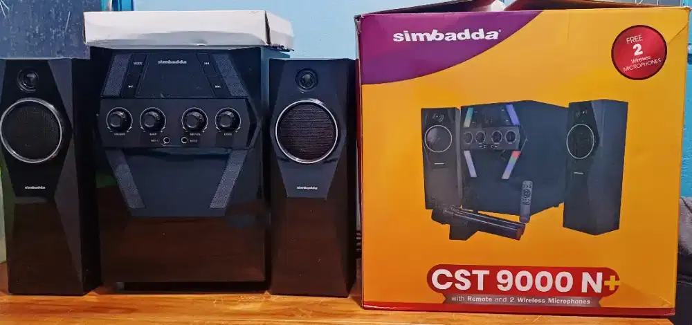 SPEAKER BLUETOOTH SIMBADDA 9000 N+