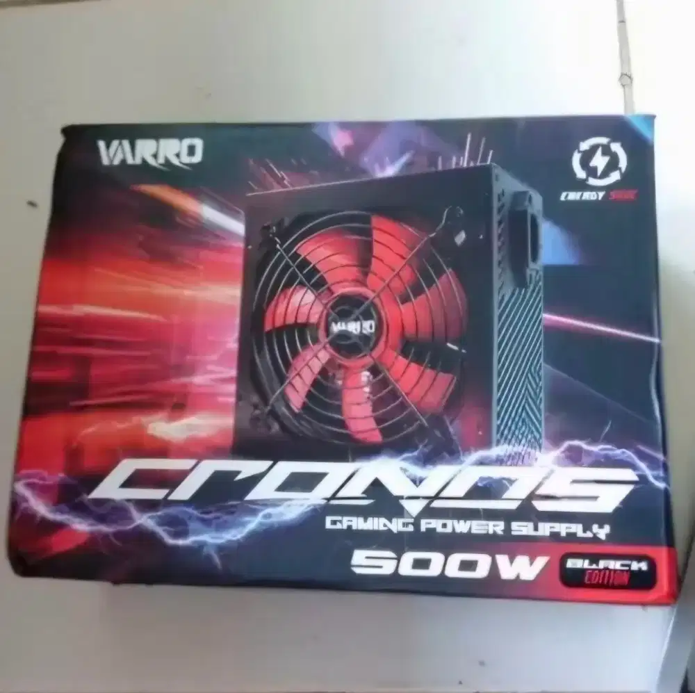 PSU power supply varro chronos 500 watt