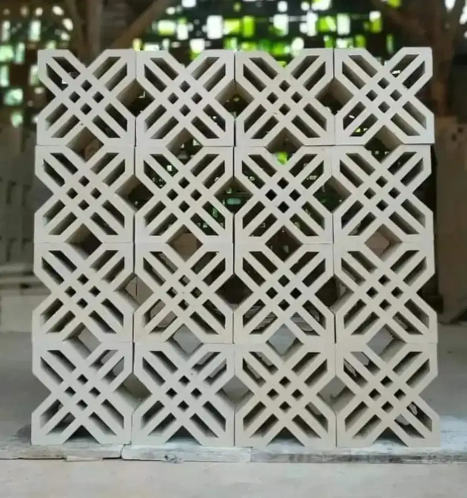 Roster beton 20x20cm tebal 10cm