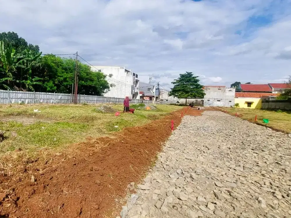 Dijual Kavling Dekat RSUD TANGSEL,Cocok Bangun Kost/Kontrakan