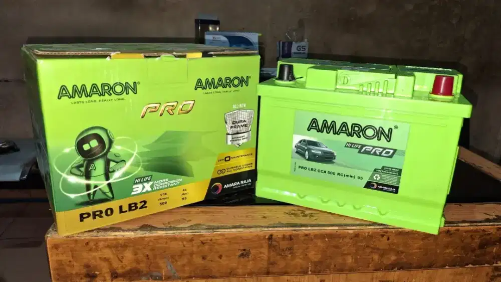 Tersedia semua jenis Aki mobil baru dan copotan