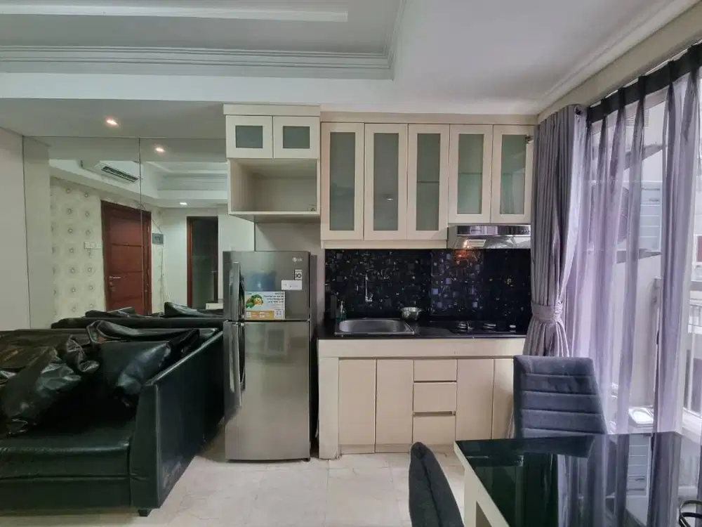 Disewakan  Apartemen royal lantai rendah