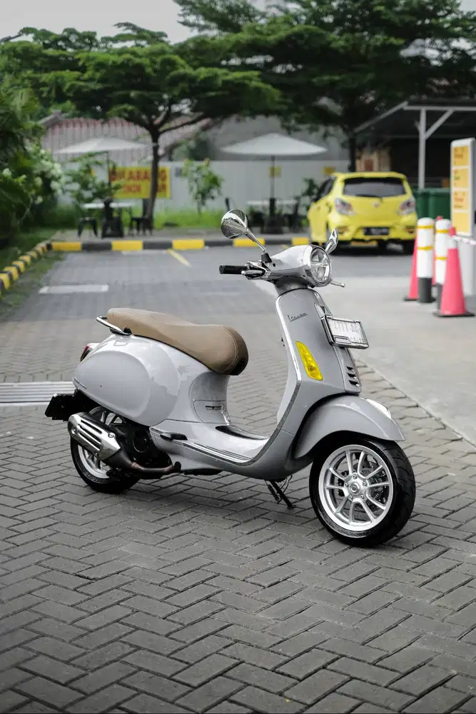 JUAL VESPA MATIC BEKAS/SECOND PRIMAVERA 2023 MURAH BERGARANSI