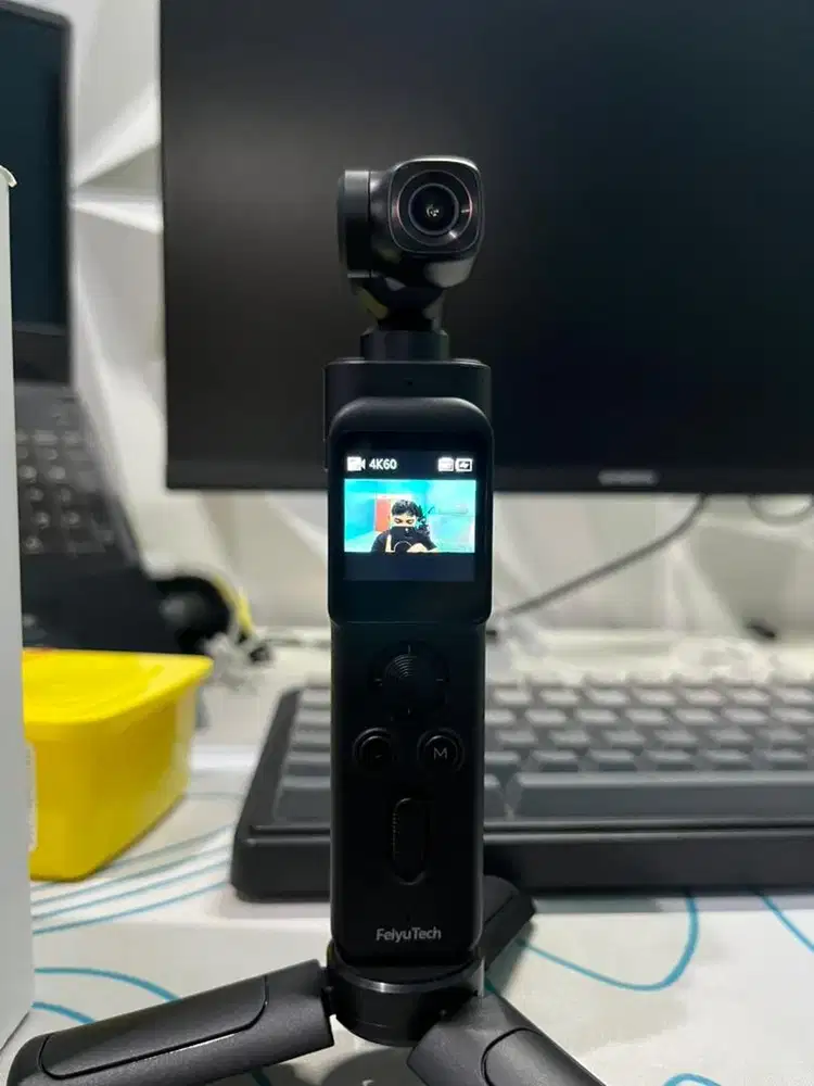 Feiyu Pocket 3 Second Full set + BOX, Free SD CARD 128gb