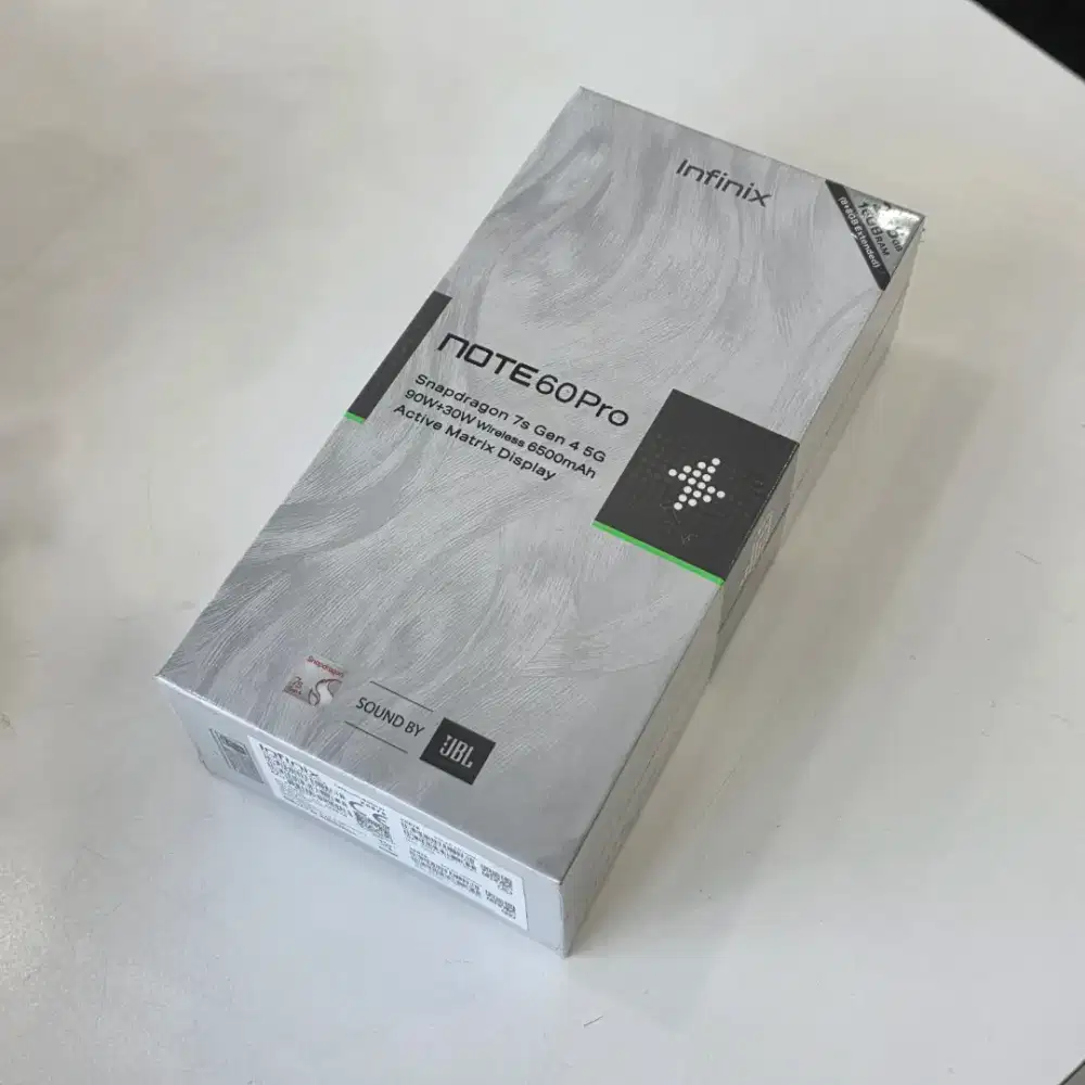 INFINIX NOTE 60 PRO TERBARU BISA DICICIL