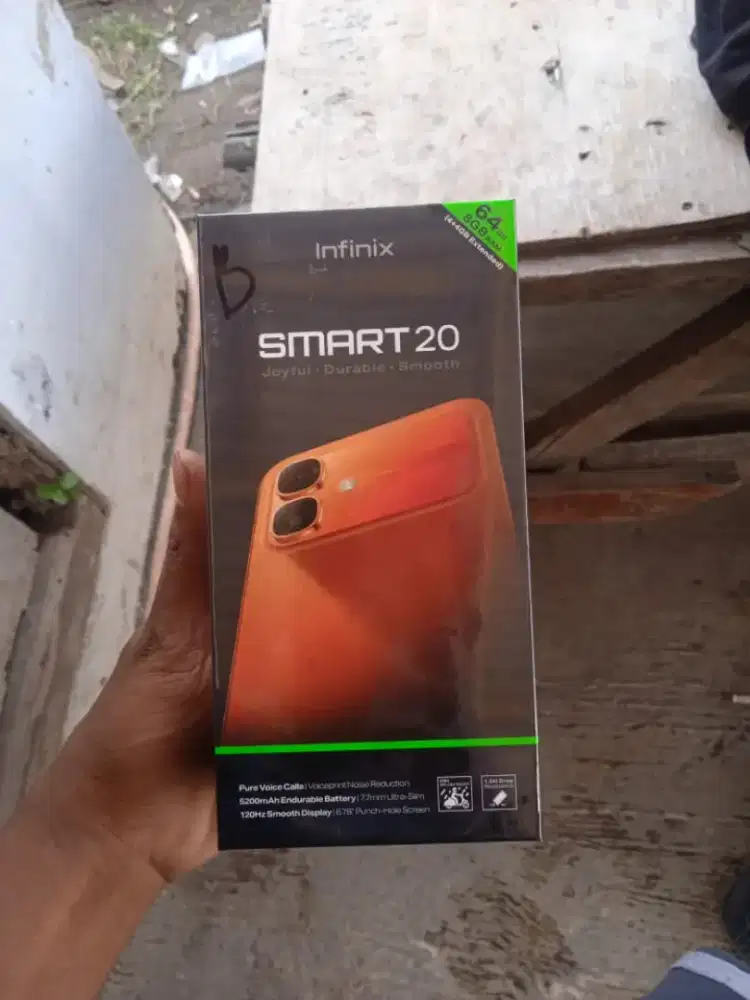Infinix smart 20 4/64
