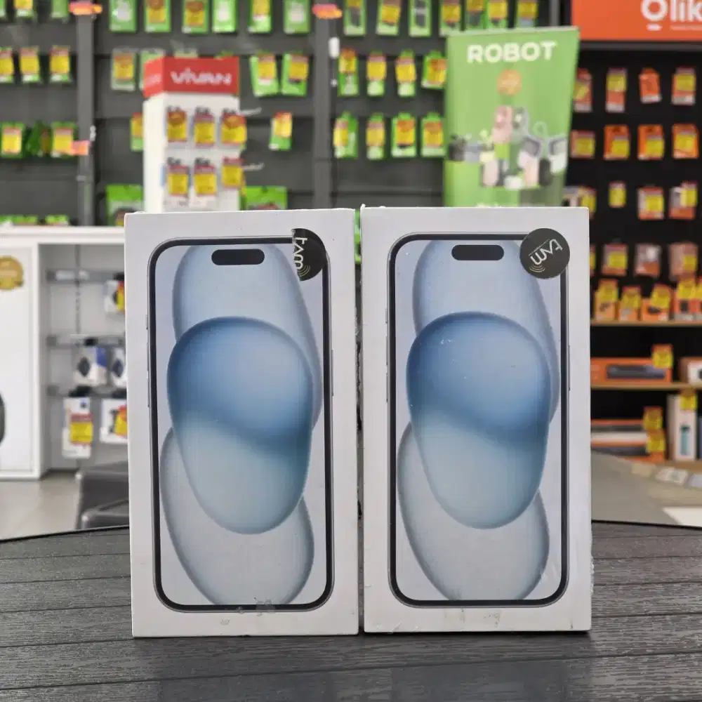 iPhone 15 128  kondisi segel bergaransi resmi iBox