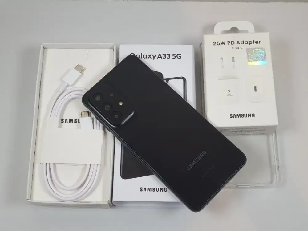 Samsung Galaxy A33 5G NFC 128GB mulus fullset SEIN