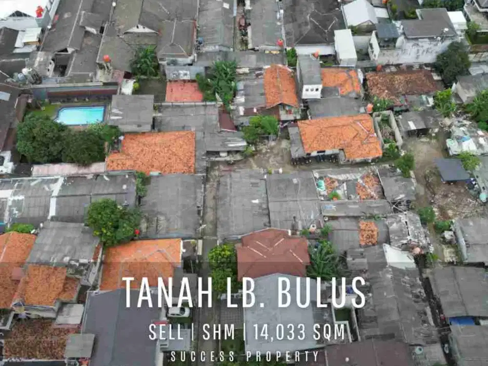 For Sell! Tanah di Prime Area Lebak Bulus Jakarta Selatan