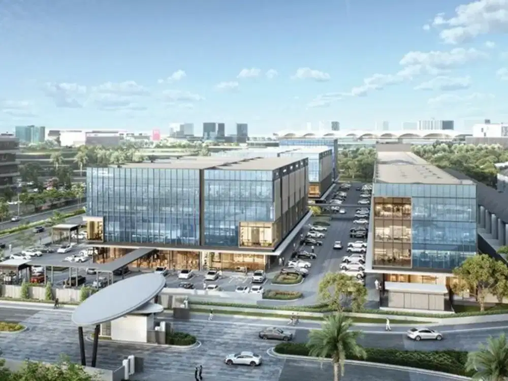 Ruko Navapark Business Suites BSD, Type D Center – Lokasi Premium, Cocok untuk Bisnis & Investasi