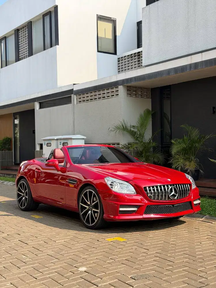 Mercedes Benz SLK200 AMG 2012 Red Merah 2011 2013 Mercy SLK AMG