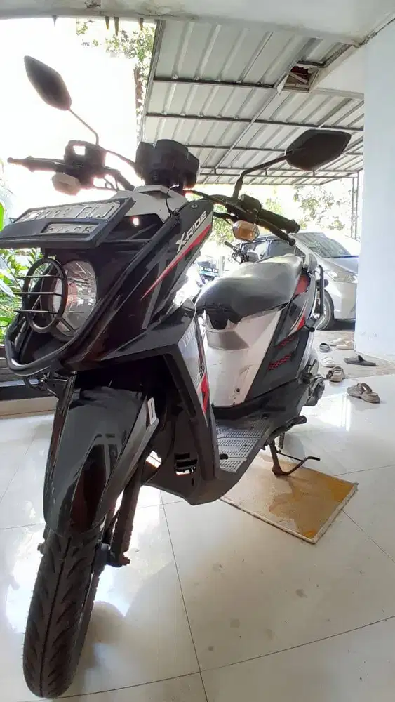 YAMAHA X-RIDE THN 2016