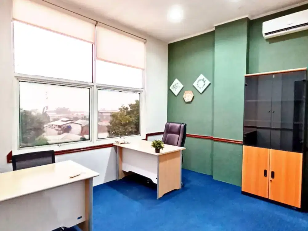 Sewa Kantor Bulanan - Lokasi Strategis & Siap Pakai