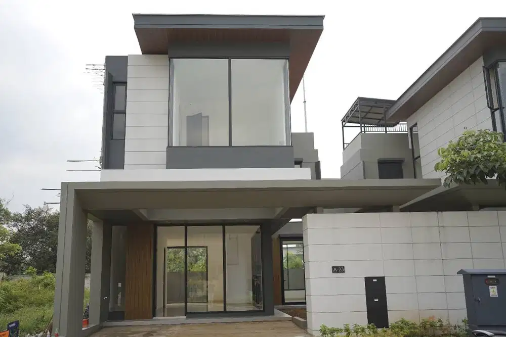 DIJUAL RUMAH SIAP HUNI – THE PORTICO AT SHILA SAWANGAN