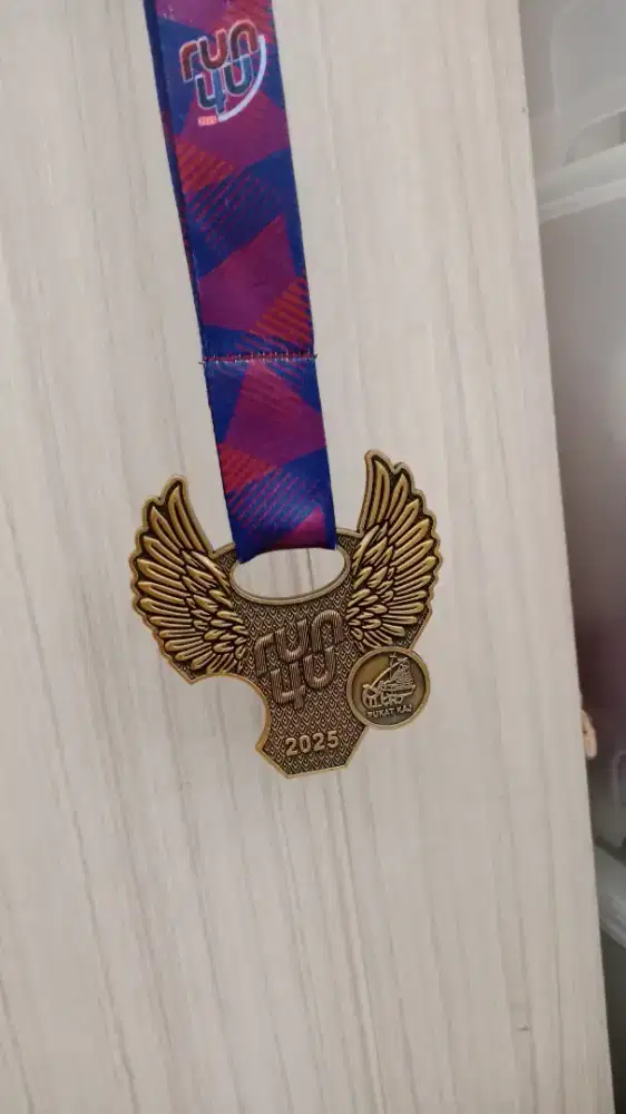 MEDALI RUN4U 2025