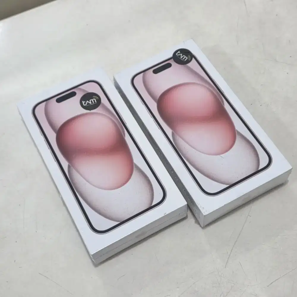 IPHONE 15 128gb Pink Garansi Resmi Ibox
