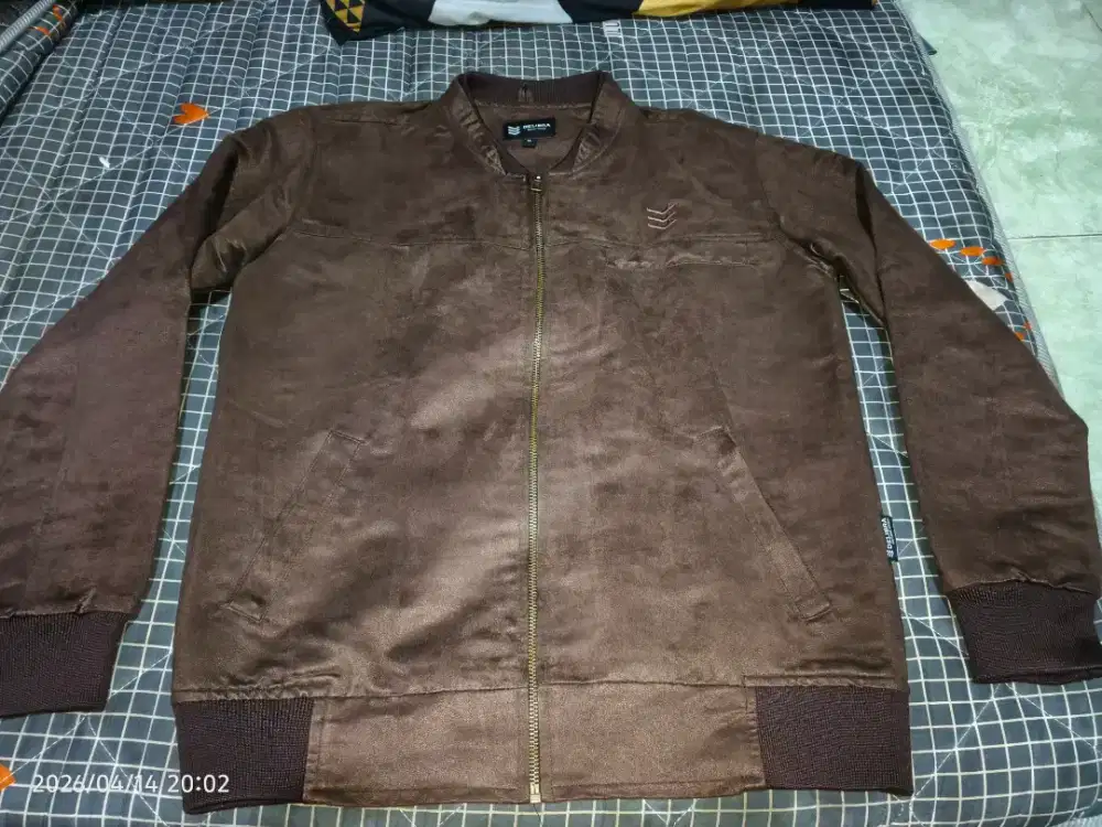 Jaket Casual Suede