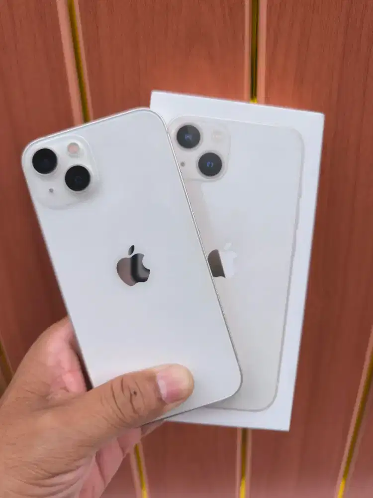 iPhone 13 128 GB iBox baru seminggu beli