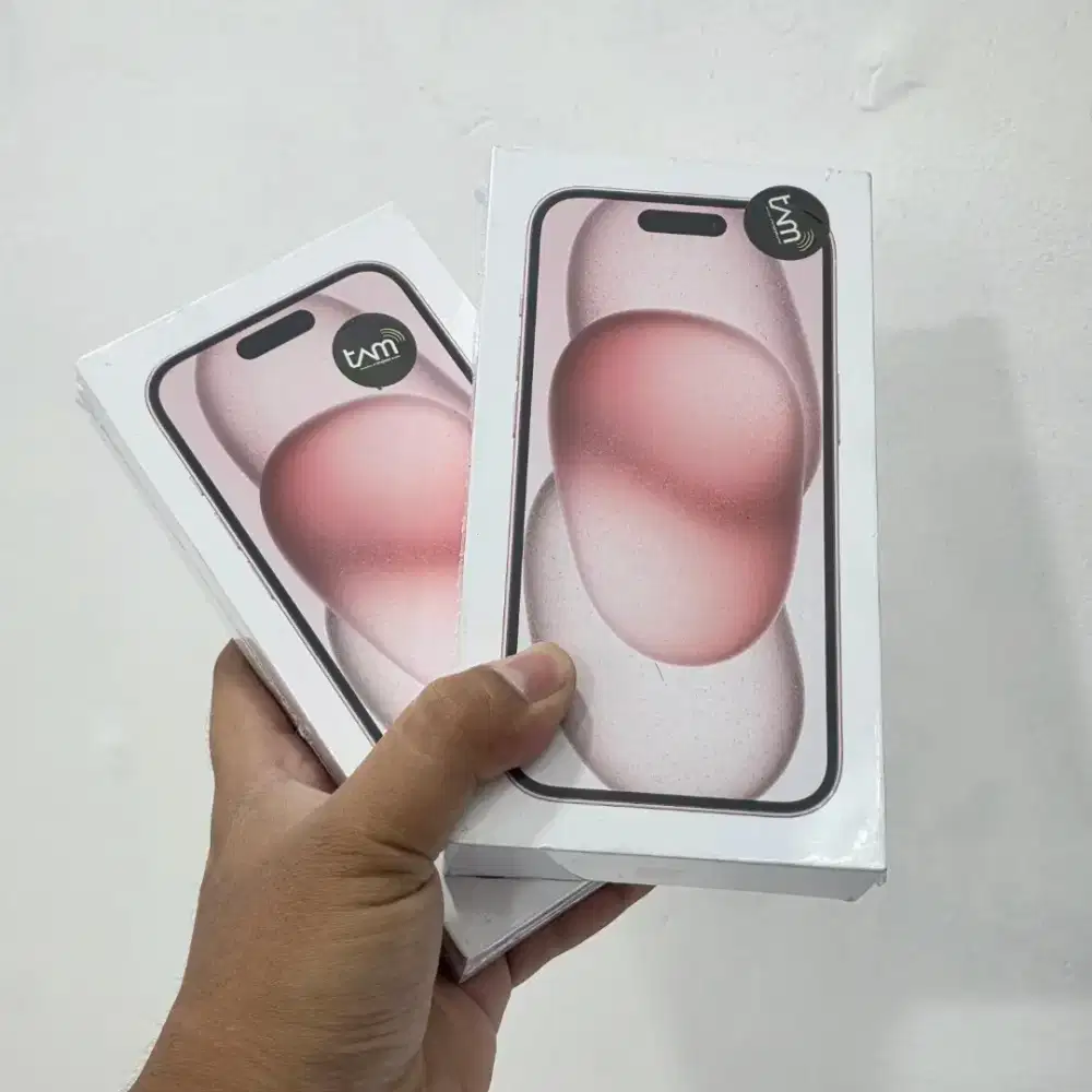 Ready Stok iPhone 15 Garansi Resmi Ibox