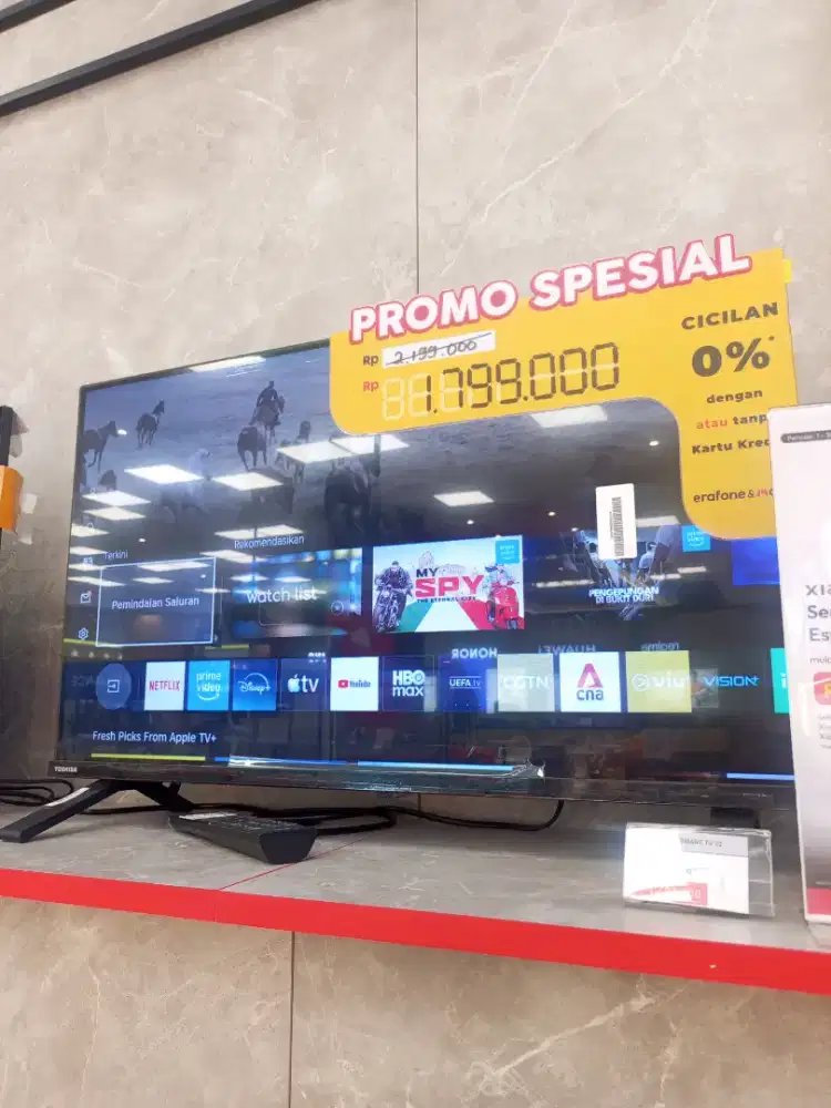 promo smart tv start from 1jt an