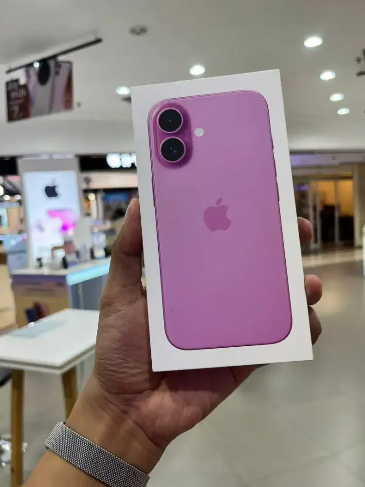 Iphone 16 128 garansi Ibox