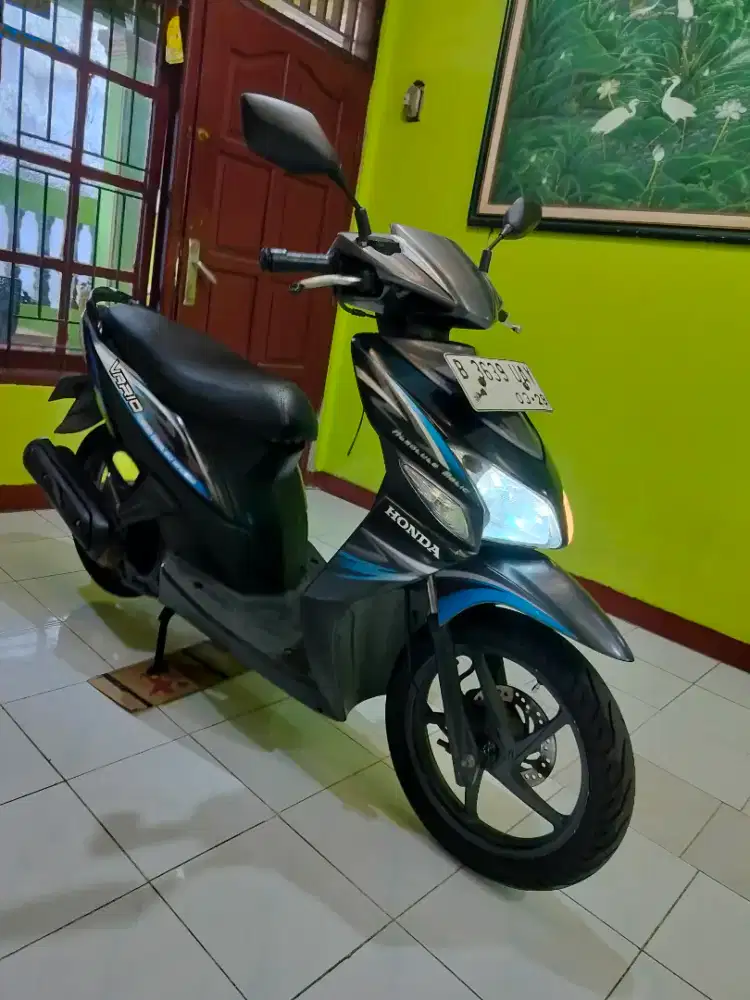 Honda Vario 2013 karbu PJK baru bayar BS TT