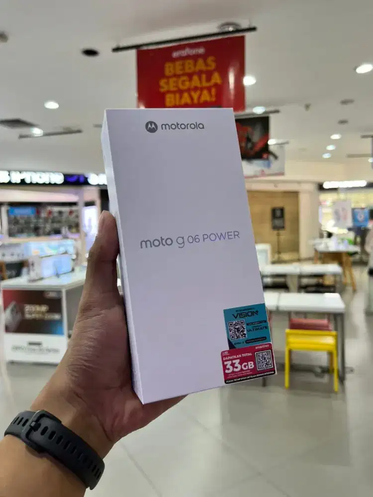 Ready Motorola G06 power