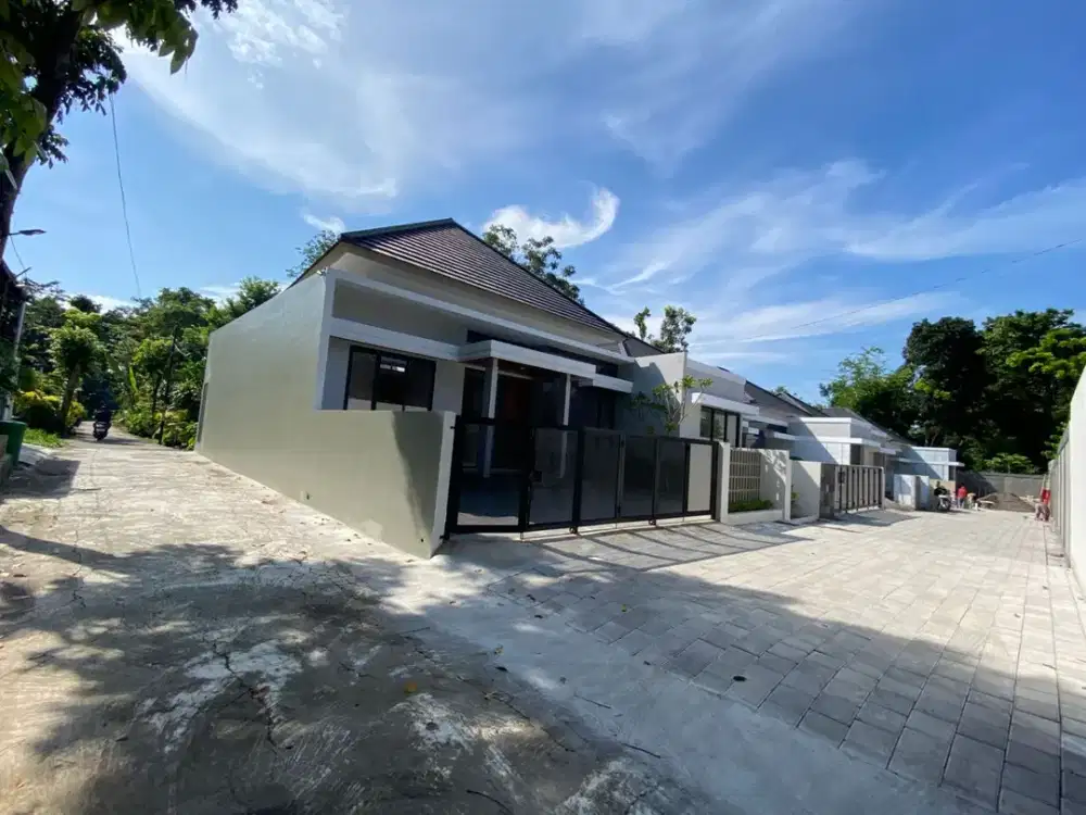 5 Menit Ke Kampus UII ! Hunian Eksklusif Cocok Untuk Homestay